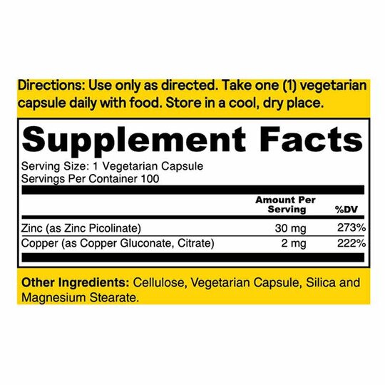 Protecting Zinc 30 Mg with Copper, NTL